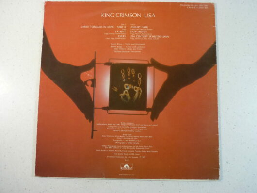 King Crimson - USA – Image 2
