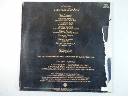 George Benson – in flight – Image 3