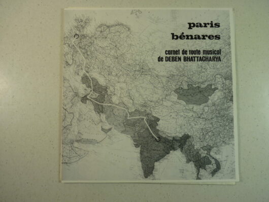 Paris Benares – Carnet de route musical de Deben Bhattacharya – Image 2