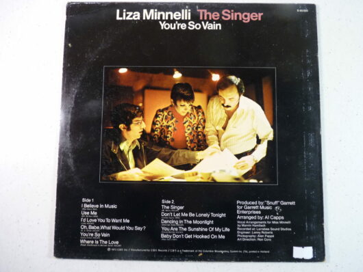 Liza Minnelli The singer – Image 2