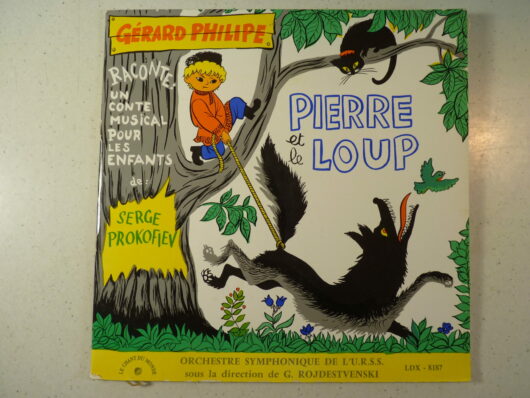 Pierre et le loup – Gérard Philippe