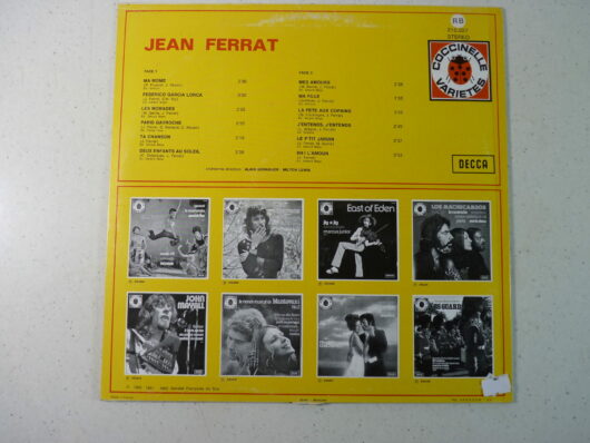 Jean Ferrat – deux enfants au soleil – Image 2