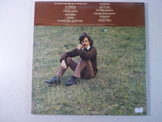 Jean Ferrat - ma France - 1969 volume 7 – Image 3