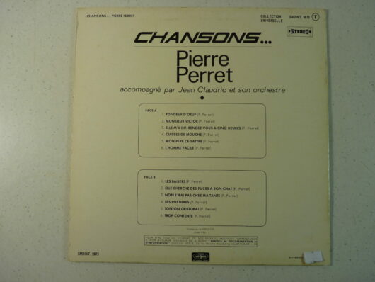 Pierre Perret – Chansons... – Image 2