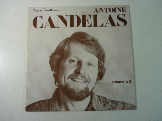 Antoine Candelas volume n°3
