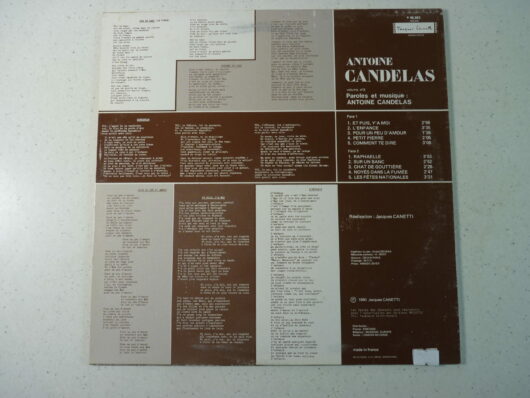Antoine Candelas volume n°3 – Image 2