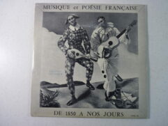 Musique et poésie française de 1850 à nos jours