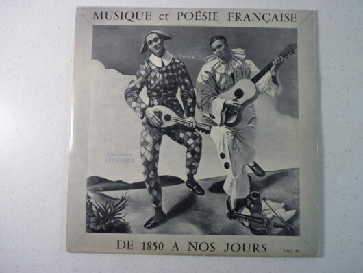 Musique et poésie française de 1850 à nos jours