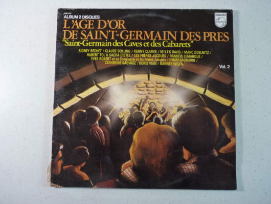 L’âge d’or de Saint Germain des Près vol 2