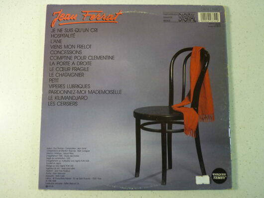 Jean Ferrat – Je ne suis qu'un cri – Image 3