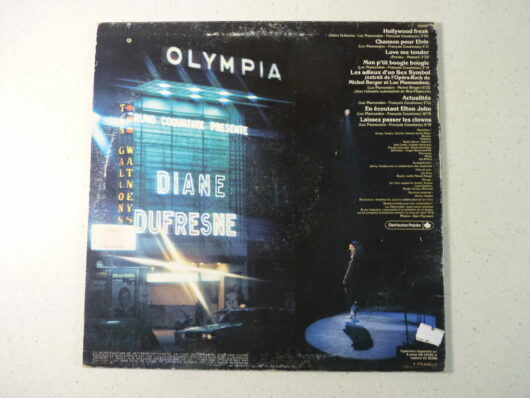 Diane Dufresne – Olympia 78 – Image 2