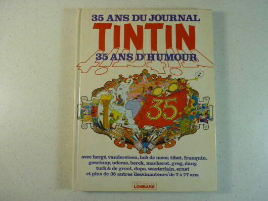 35 ans du journal Tintin - 35 ans d'humour