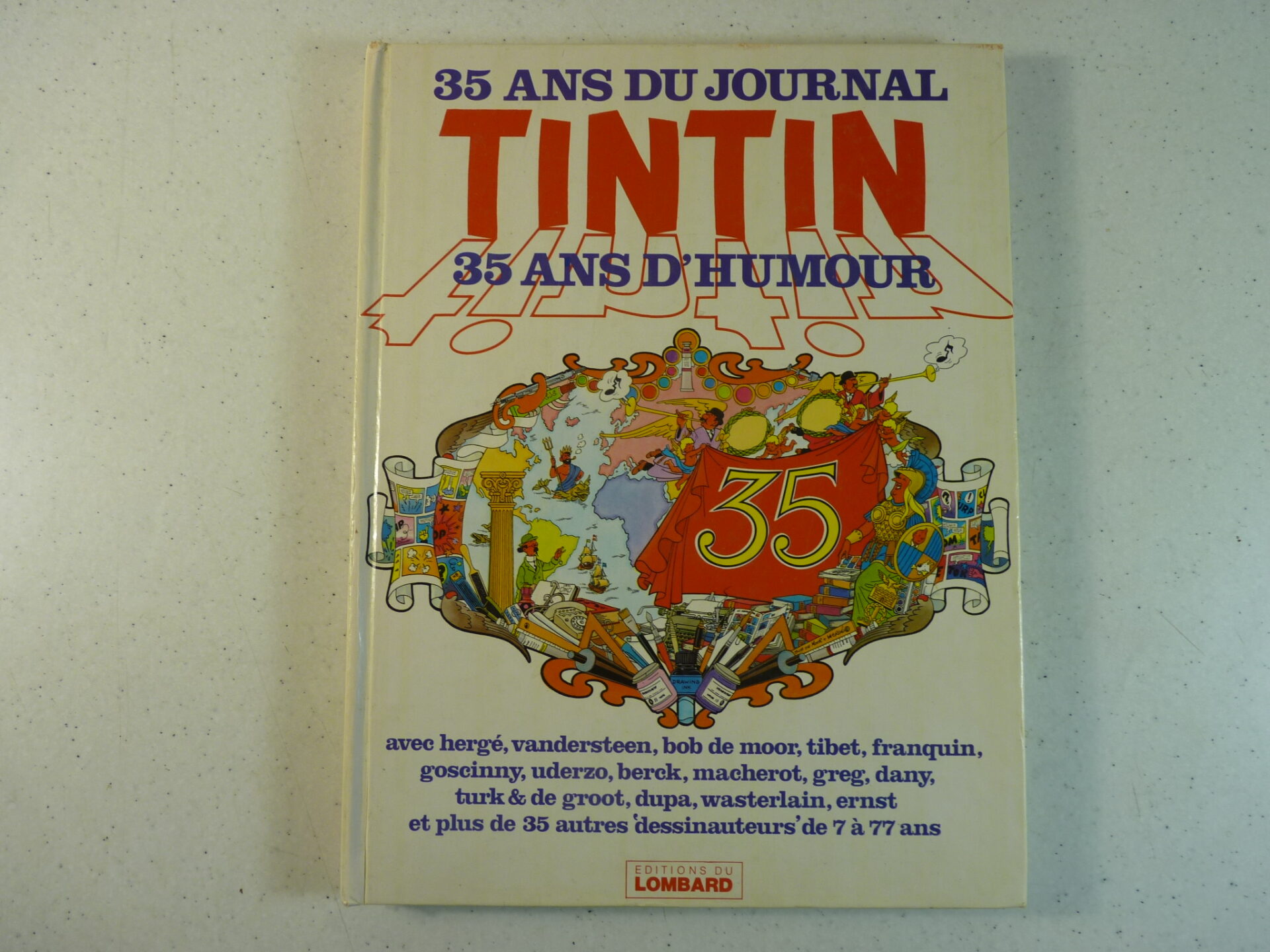 Le journal Tintin revient après 35 ans d'absence