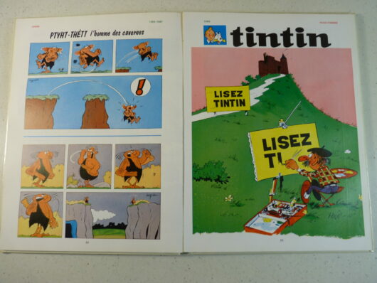 35 ans du journal Tintin - 35 ans d'humour – Image 4