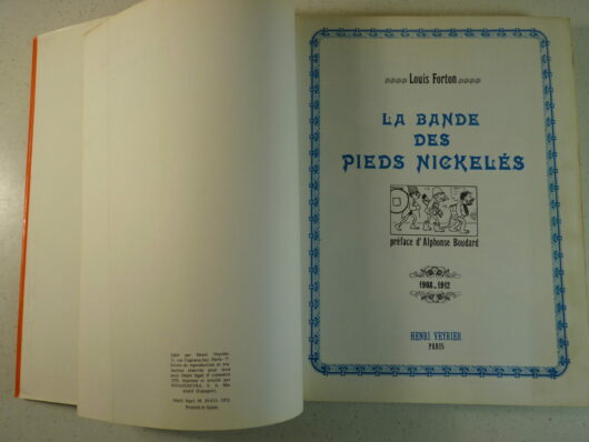 Les pieds Nickelés (dans l'Épatant) T1 - La Bande des Pieds Nickelés - 1908-1912 – Image 2