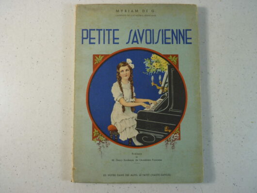 La petite savoisienne - Myriam de G