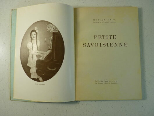 La petite savoisienne - Myriam de G – Image 2