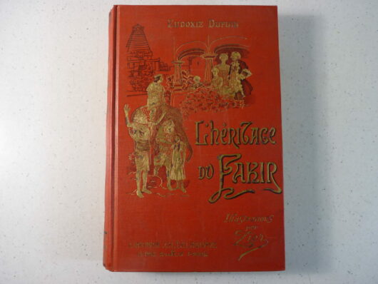 L’héritage du fakir - Eudoxie Dupuis