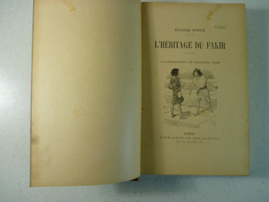 L’héritage du fakir - Eudoxie Dupuis – Image 3