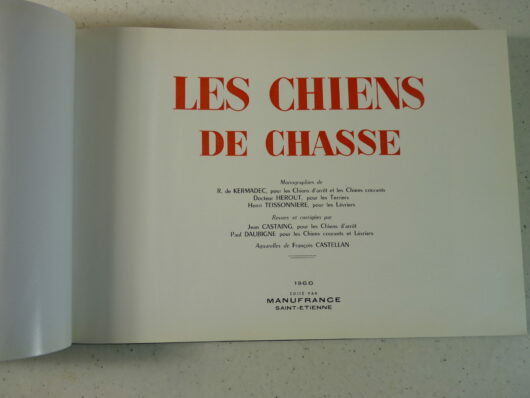 Les Chiens de Chasse - Manufrance – Image 2