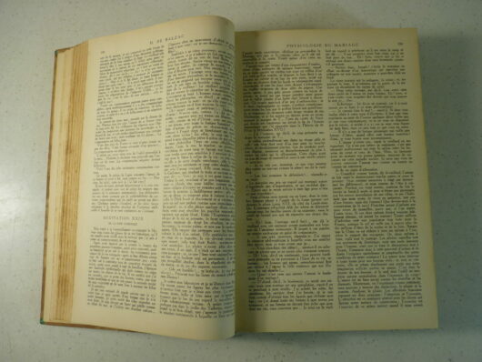 Honoré de Balzac - Oeuvres complétes en 3 volumes – Image 4