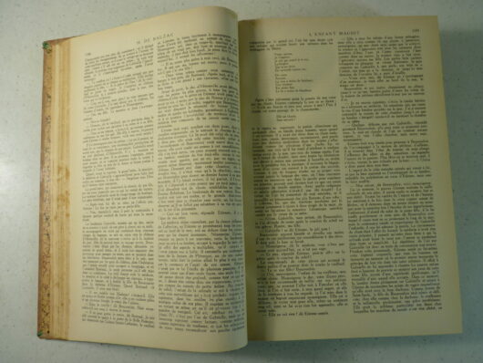 Honoré de Balzac - Oeuvres complétes en 3 volumes – Image 5