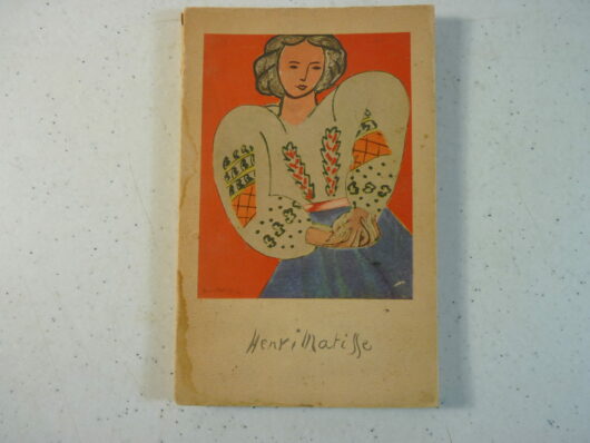 Henri Matisse par André Lejard
