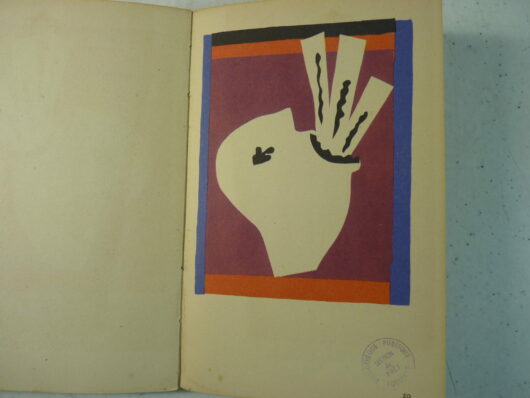 Henri Matisse par André Lejard – Image 10