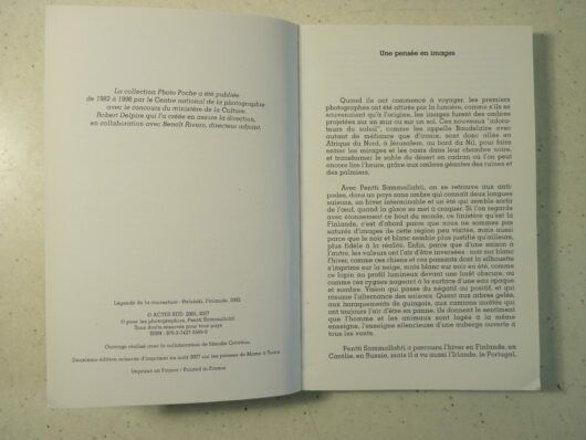 Pentti Sammallahti - Photo Poche – Image 2