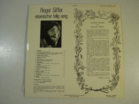 Roger Siffer – Follig song – Image 2