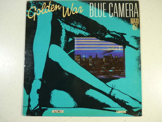 Blue Camera - Golden War