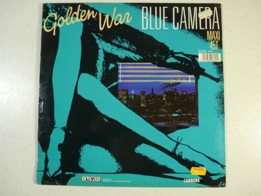 Blue Camera - Golden War – Image 2