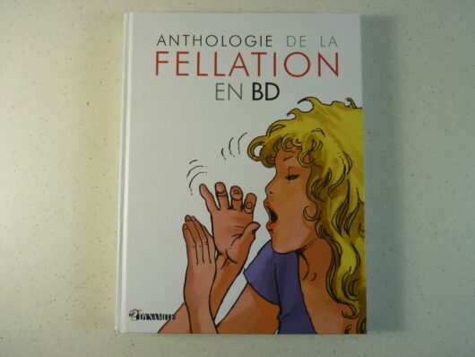 Anthologie de la fellation en BD
