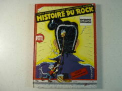 Histoire du rock en bandes dessinées