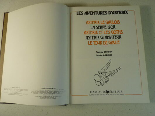 Astérix (Dargaud-Rombaldi) Volume 1 – Image 3