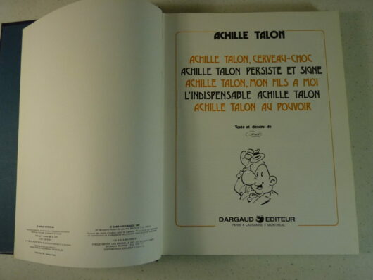Achille Talon (Rombaldi) T1 – Image 2