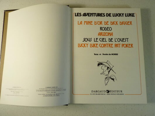 Lucky Luke (Dargaud/Rombaldi) T1 – Image 2