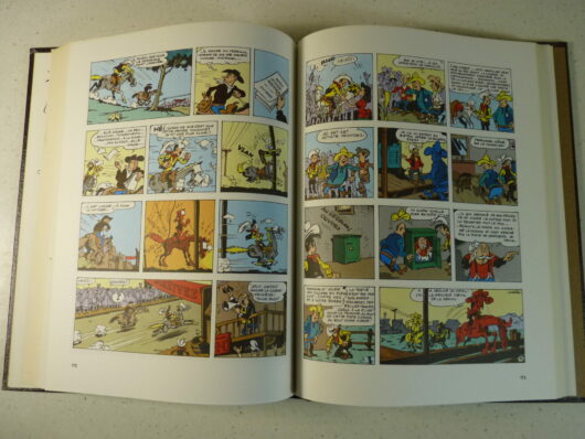 Lucky Luke (Dargaud/Rombaldi) T1 – Image 5