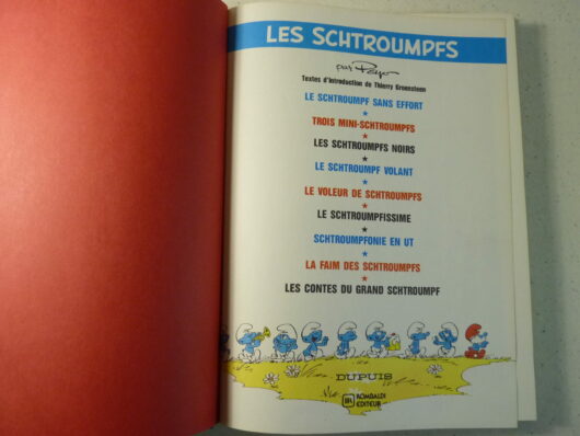 L'intégrale des Schtroumpfs (Rombaldi) T1 – Image 2