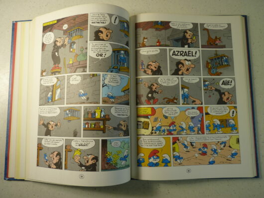 L'intégrale des Schtroumpfs (Rombaldi) T1 – Image 4