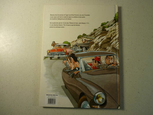 Les aventures de Raoul Fracassin T1 - Les Flingueurs – Image 6