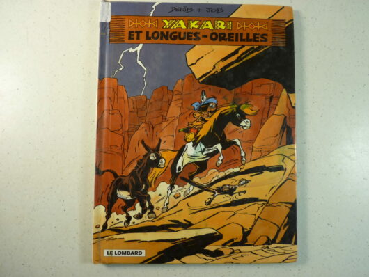 Yakari T27 - Yakari et Longues-oreilles