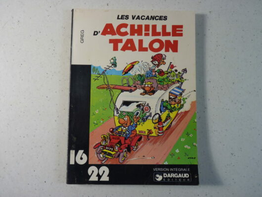 Achille Talon (16/22) - Les vacances d'Achille Talon