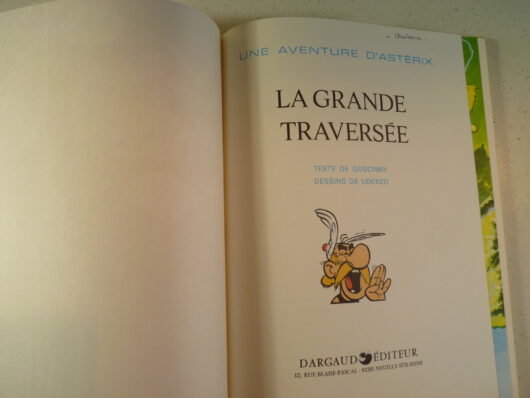 Astérix - La grande traversée EO – Image 2