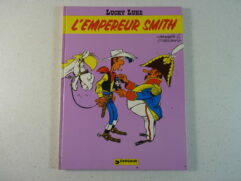 Lucky Luke - L'empereur Smith EO