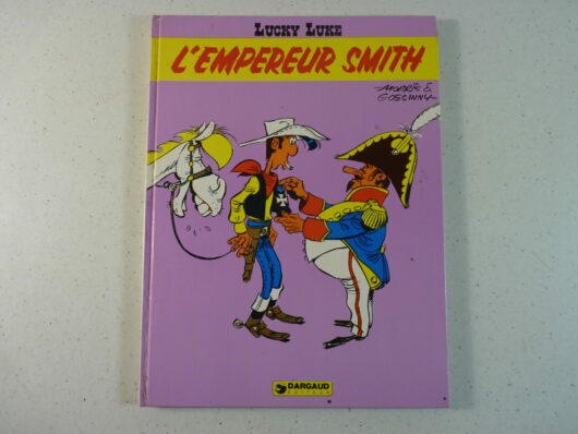 Lucky Luke - L'empereur Smith EO