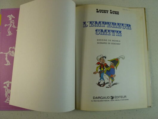 Lucky Luke - L'empereur Smith EO – Image 2