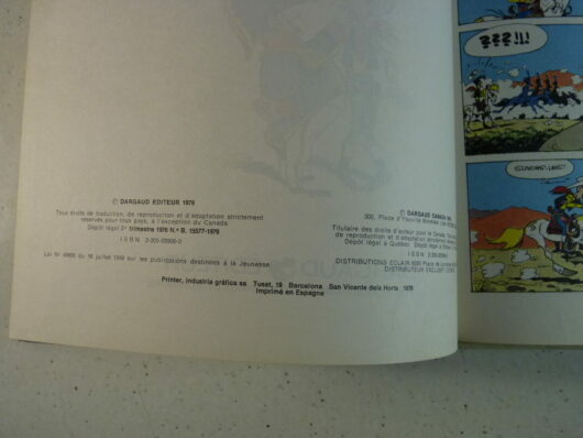 Lucky Luke - L'empereur Smith EO – Image 3