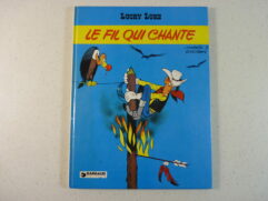 Lucky Luke - Le fil qui chante EO