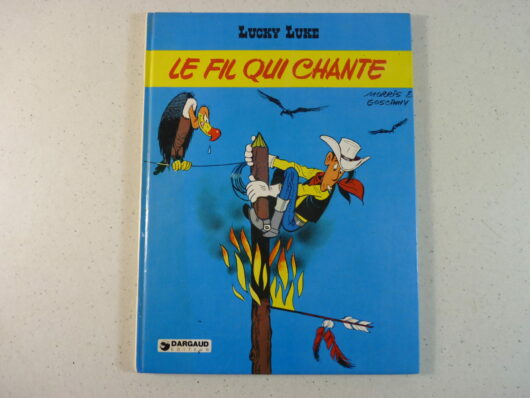 Lucky Luke - Le fil qui chante EO
